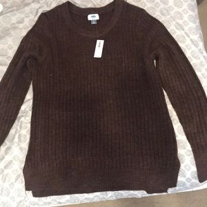 Brown sweater never worn